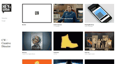 Desktop Screenshot of heygordon.com