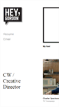 Mobile Screenshot of heygordon.com